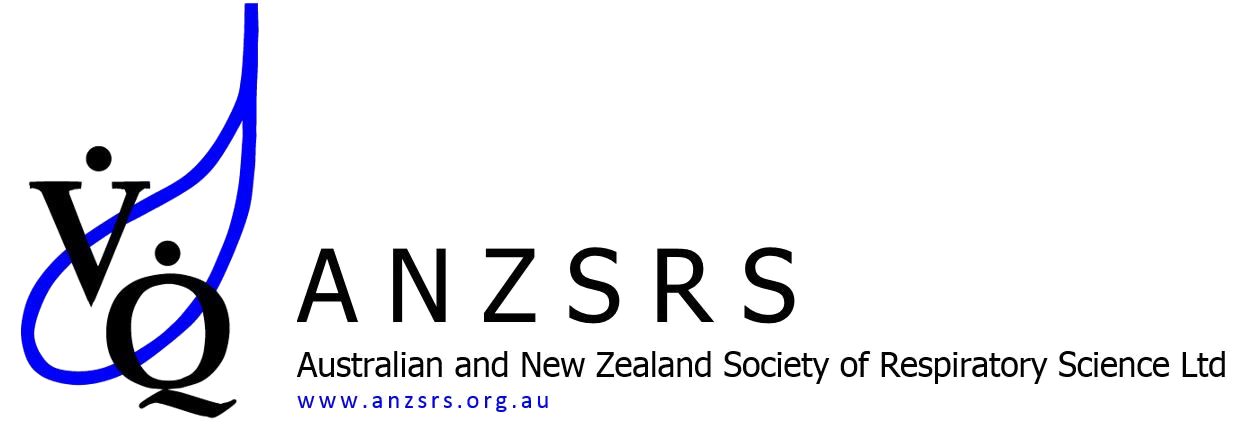 Australian & New Zealand Society of Respiratory Science - ANZSRS