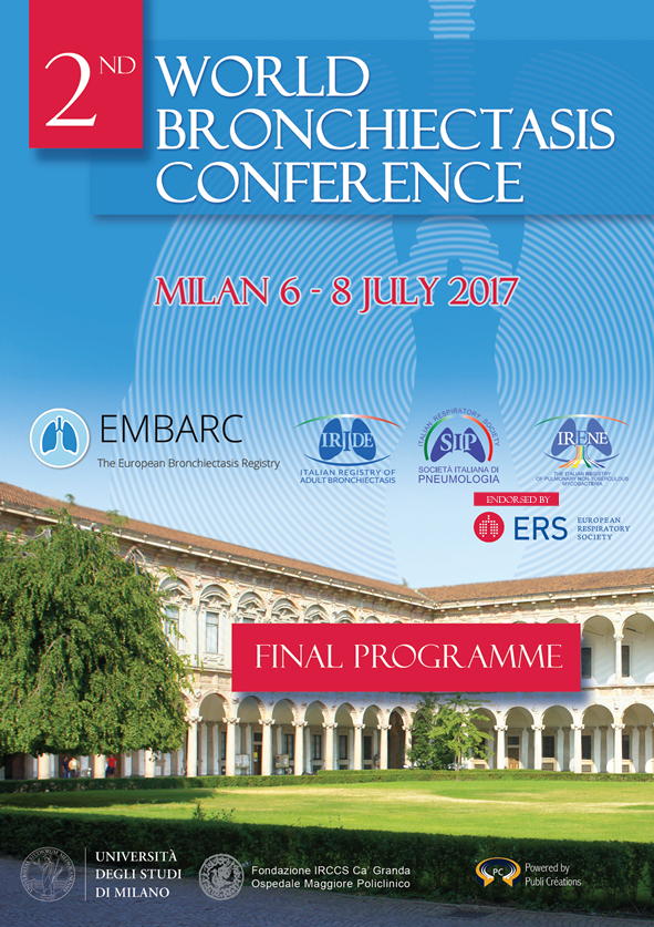 World Bronchiectasis Conference World Bronchiectasis Conference